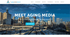 Desktop Screenshot of agingmedia.com