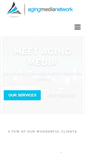 Mobile Screenshot of agingmedia.com